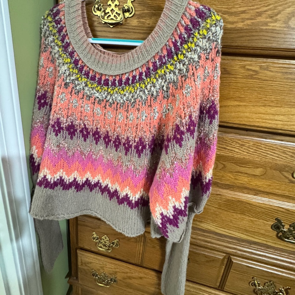 Free people sweater xsmall